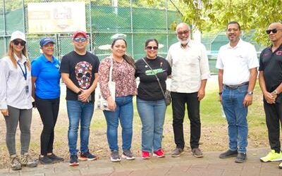 Tenis piden la intervención del Parque del Este para los JCC de 2026