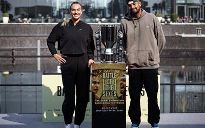 Tenis: Sabalenka-Kyrgios, entre espectáculo y «Batalla de los Sexos»