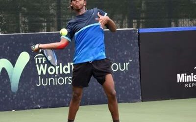 Tenista dominicano Maikel Villalona sancionado por violar