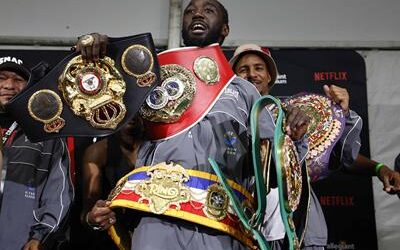 Terence Crawford anuncia su retiro del boxeo profesional