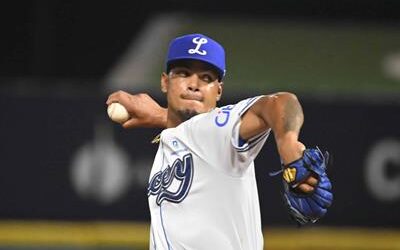 Tigres del Licey: Albert Abreu lanza 6 entradas en blanco, Licey gana