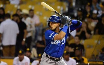 Tigres del Licey: Cristhian Adames mejora métricas