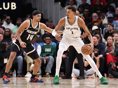 Víctor Wembanyama: un doble-doble no fue suficiente ante Cavs