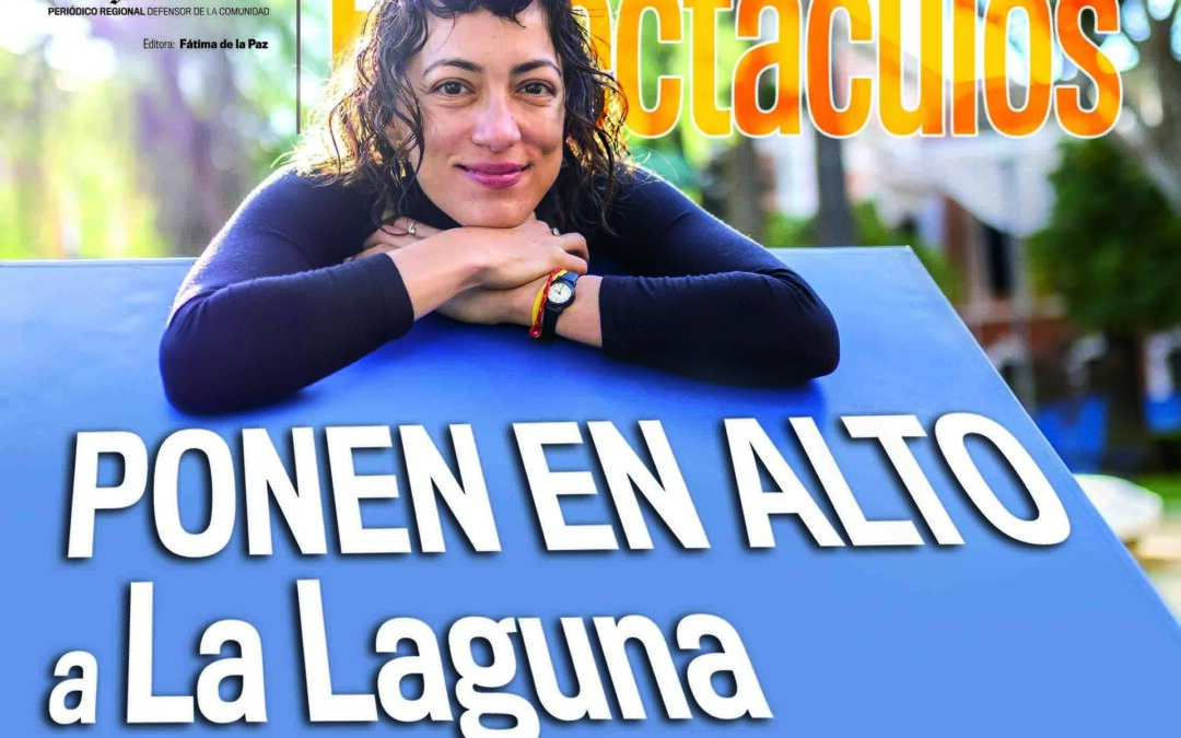 Artistas ponen en alto a La Laguna