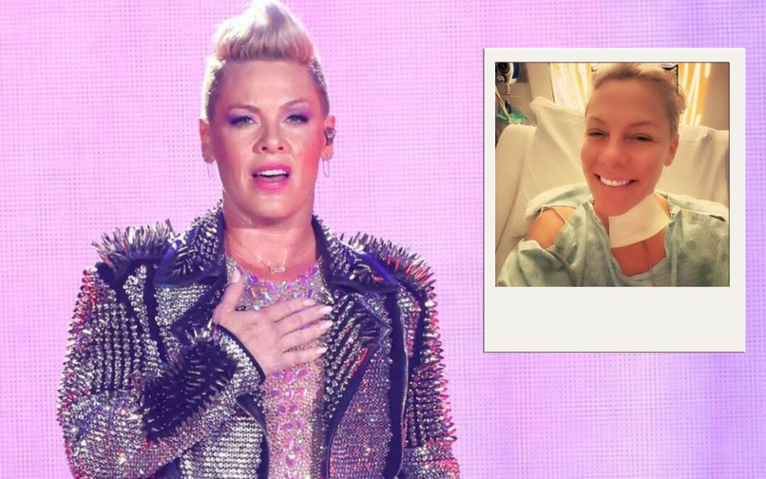 Este es el verdadero motivo por el que Pink recibió el 2026 en un hospital