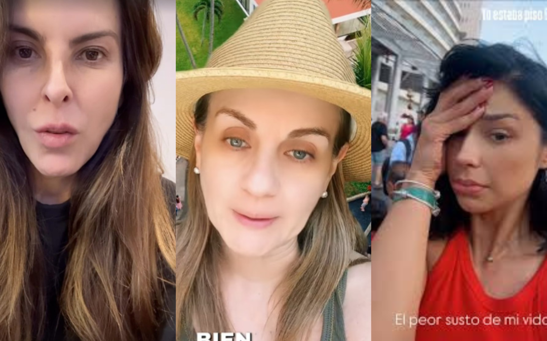 Los famosos que se vieron afectados por el sismo | FOTOS