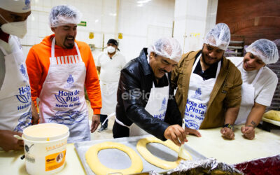 Rosca de Reyes con puro sabor a Tropicalísimo Apache