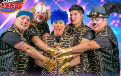 Integrante de Los Payasónicos se rapa en solidaridad con su esposa; tiene cáncer cerebral