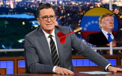 «¿América primero?»: El dardo de Stephen Colbert a Trump tras el ataque a Venezuela