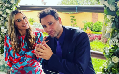 Tras boda secreta, surgen versiones sobre la salud de Patricio Borghetti