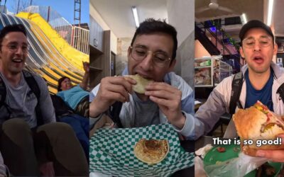 Influencer se viraliza al redescubrir los sabores y paisajes de La Laguna