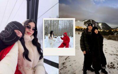 La foto de Peso Pluma y Kenia Os que encendió las redes sociales en sus vacaciones