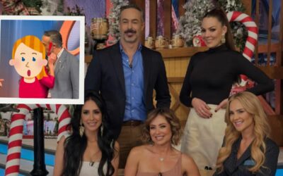 Beso entre Carlos Arenas y conductora en vivo desata rumores en Cuéntamelo ya!