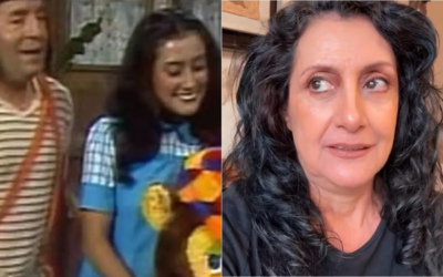 Rosita Bouchot revela quién la sacó de El Chavo del 8