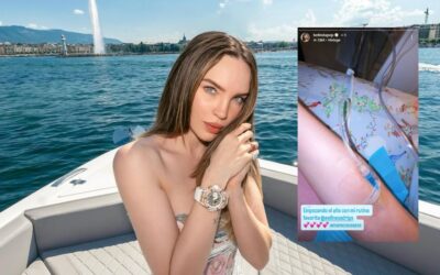 Este es el tratamiento con gas al que se somete Belinda para una piel radiante