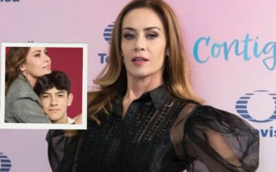 Anette Michel detiene debut de su hijo en Televisa, ¿qué ocurrió?
