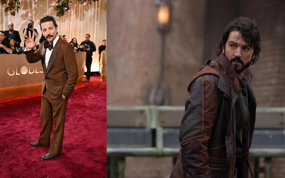 Diego Luna brilla en los Globos de Oro 2026 con un guiño a su personaje de Andor