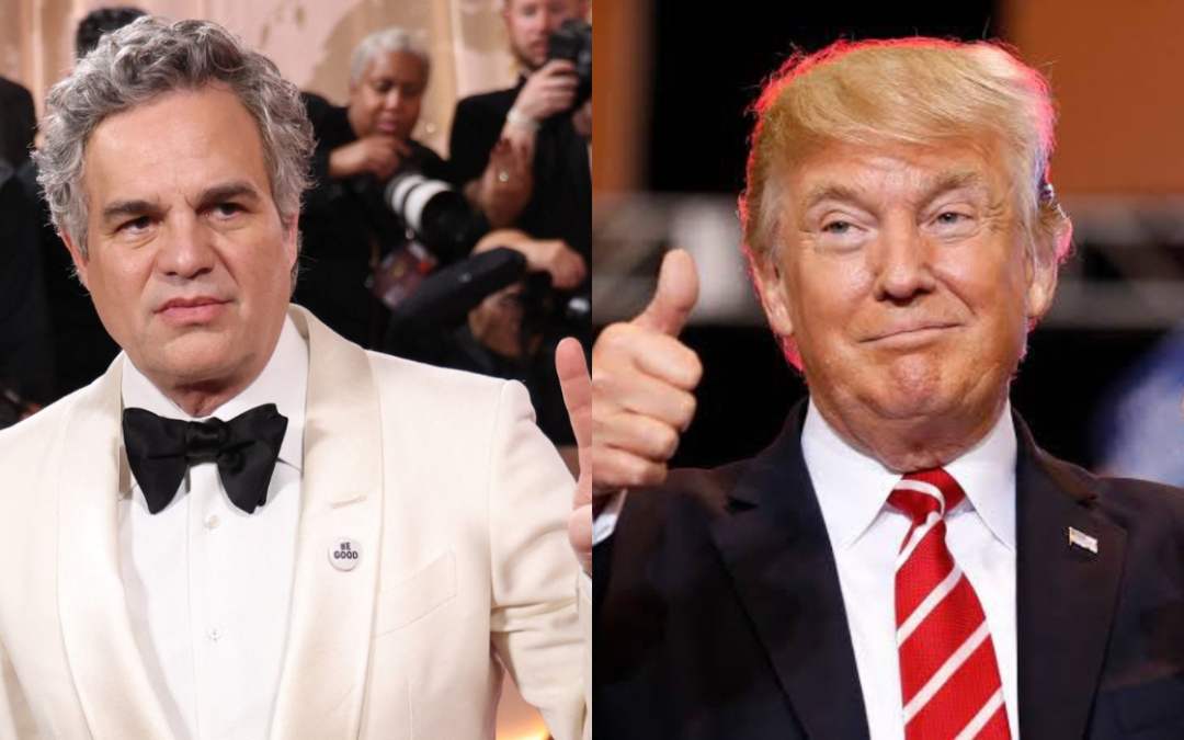 ¿Qué fue lo que dijo Mark Ruffalo de Donald Trump en los Globos de Oro?
