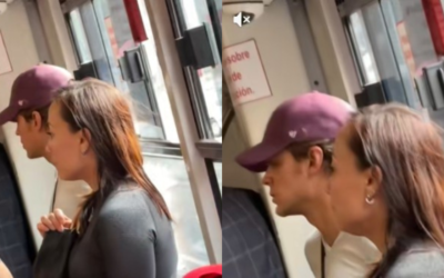 Famoso actor de Televisa es captado viajando en Metrobús