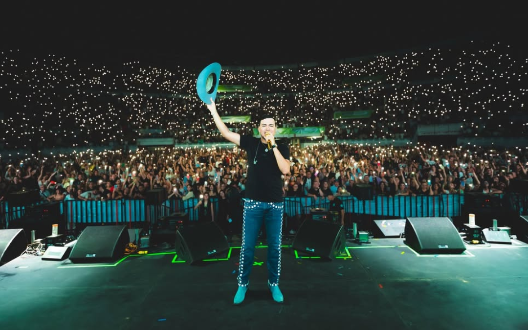 Así pasó Yeison Jiménez de vender aguacates a convertirse en estrella musical