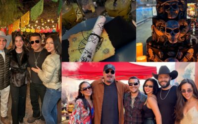 Así fue la fiesta de tres días de Christian Nodal en Zacatecas: invitados, ausencias y lujos