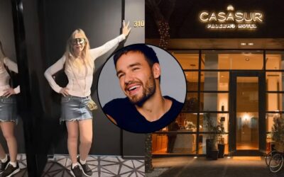 ¿Falta de respeto? Shanik Berman desata furia por video desde el cuarto de Liam Payne
