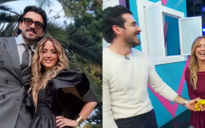 Andrea Legarreta confirma romance con Luis Carlos Origel | VIDEO