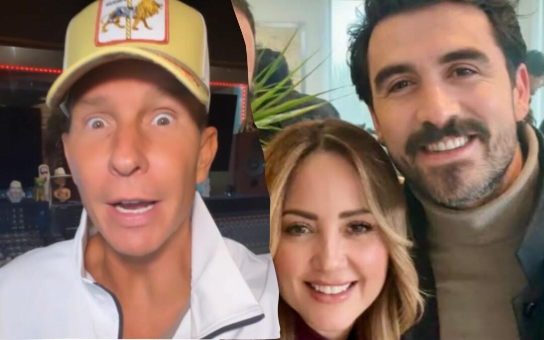 La reacción de Erik Rubín que marcó el nuevo romance de Andrea Legarreta