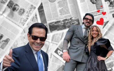 Así reaccionó Pepillo Origel al romance de Andrea Legarreta con su sobrino