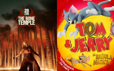 Exterminio y Tom y Jerry llegaron a cines laguneros hoy