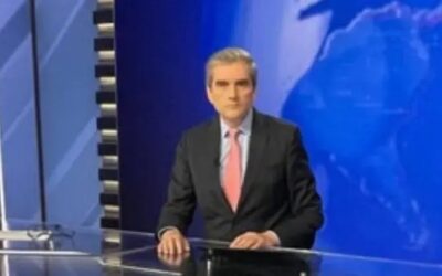 Conductor de Televisa se desmaya antes de salir al aire ¿Qué pasó?