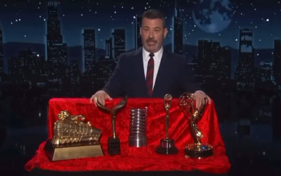 Jimmy Kimmel se burla de Trump tras recibir Nobel de la Paz | Video