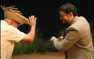 Bad Bunny presenta un adelanto del espectáculo que ofrecerá en el Super Bowl | Video