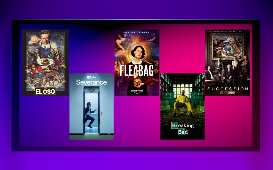 Top 5 de las series mejor escritas de todos los tiempos