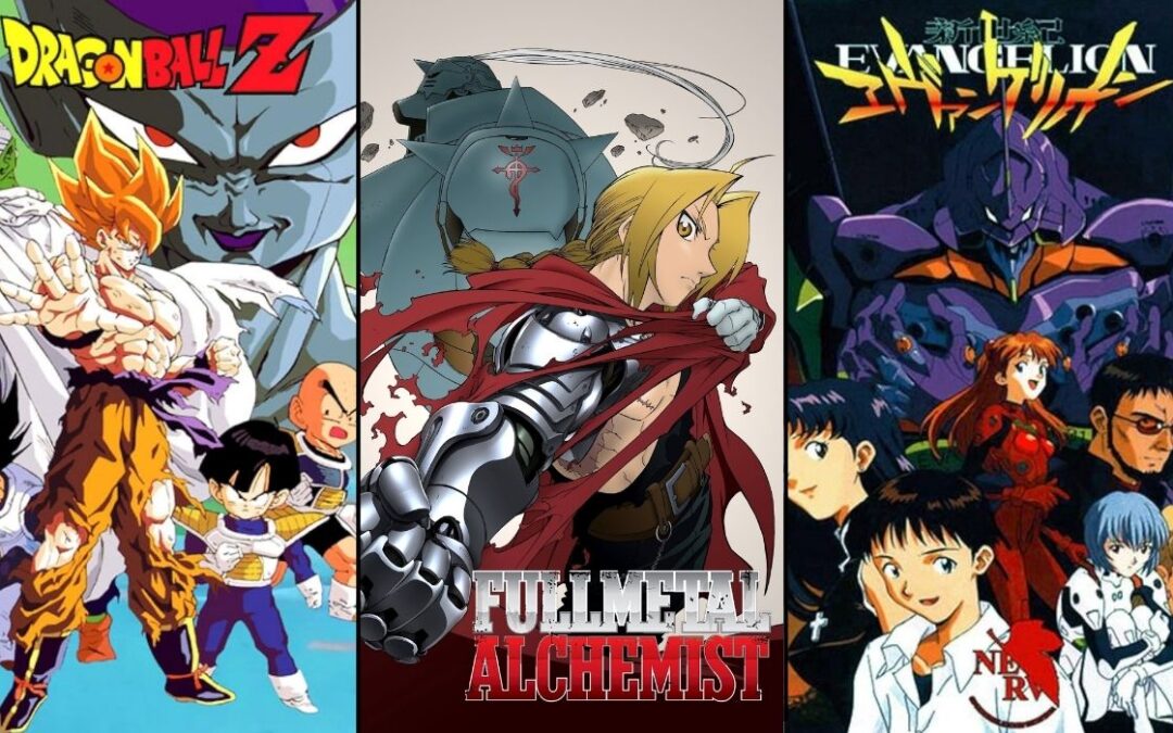 Tres animes que cambiaron la historia y que deberías ver