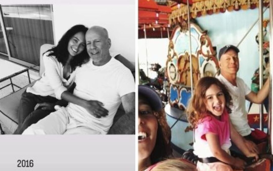 Nuevas fotos de Bruce Willis conmueven a sus fanáticos