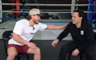 Julio César Chávez Jr confiesa que estuvo a punto de morir dos veces