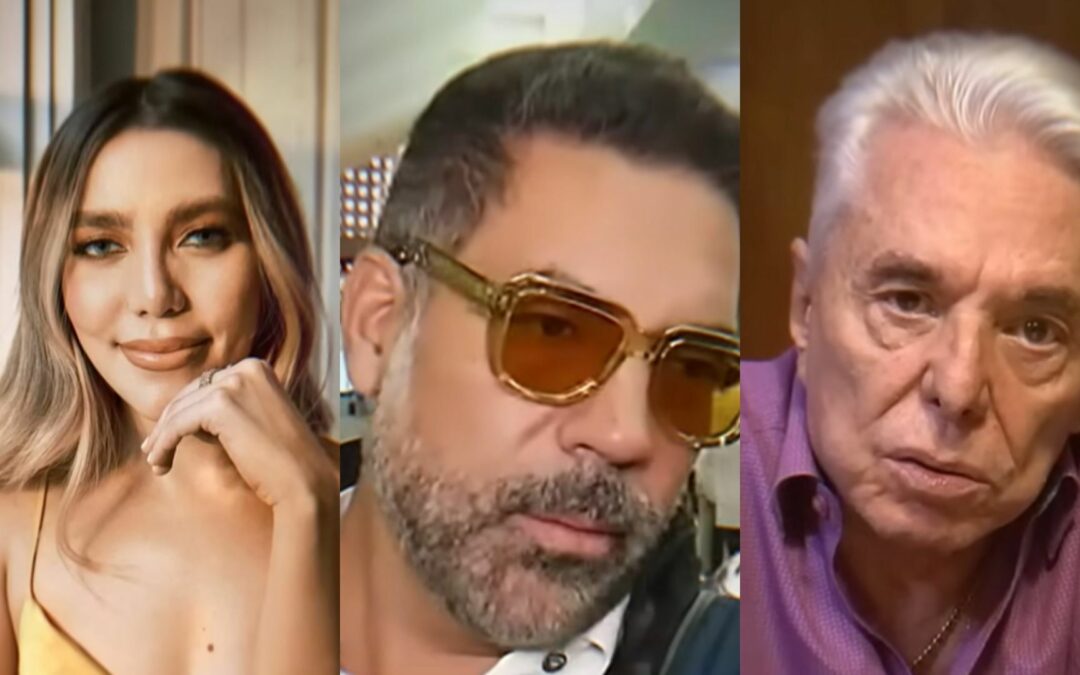 Padre de Frida Sofía evita hablar de Enrique Guzmán