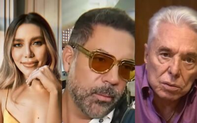 Padre de Frida Sofía evita hablar de Enrique Guzmán