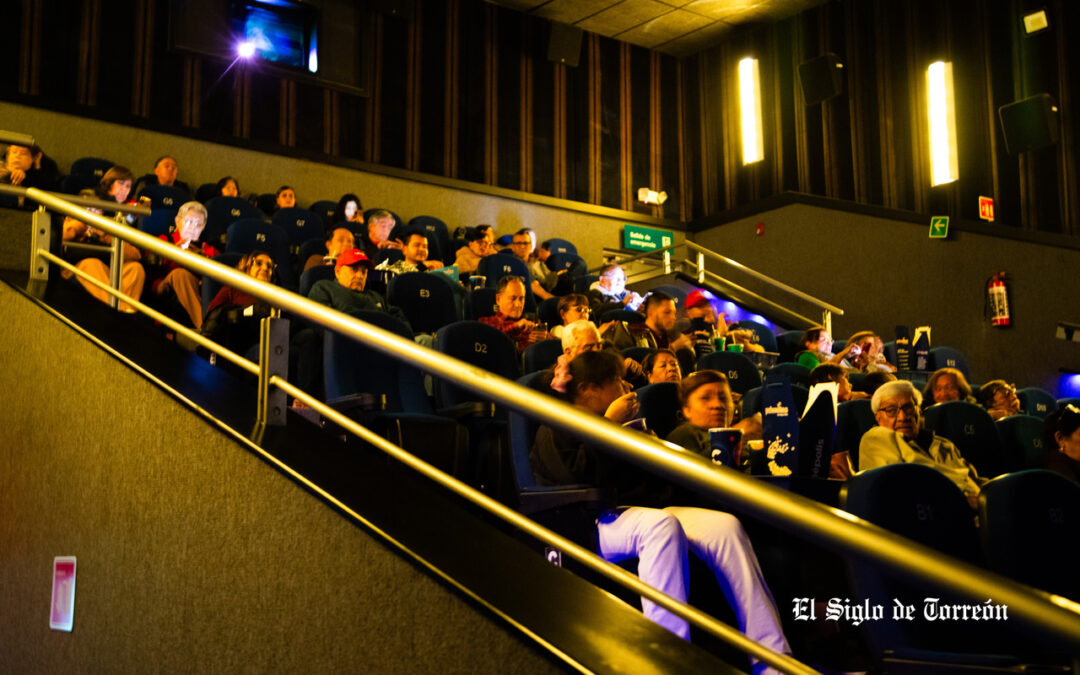 Disfrutan sigleros del filme español Sirat