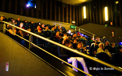 Disfrutan sigleros del filme español Sirat