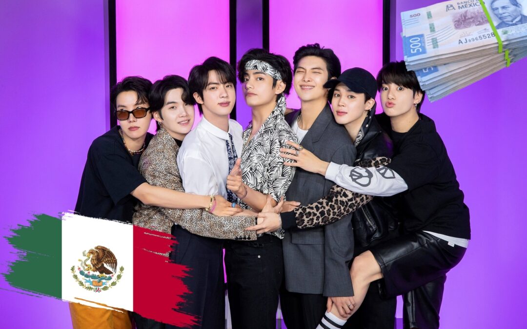 BTS: Estos son los precios oficiales para concierto en México