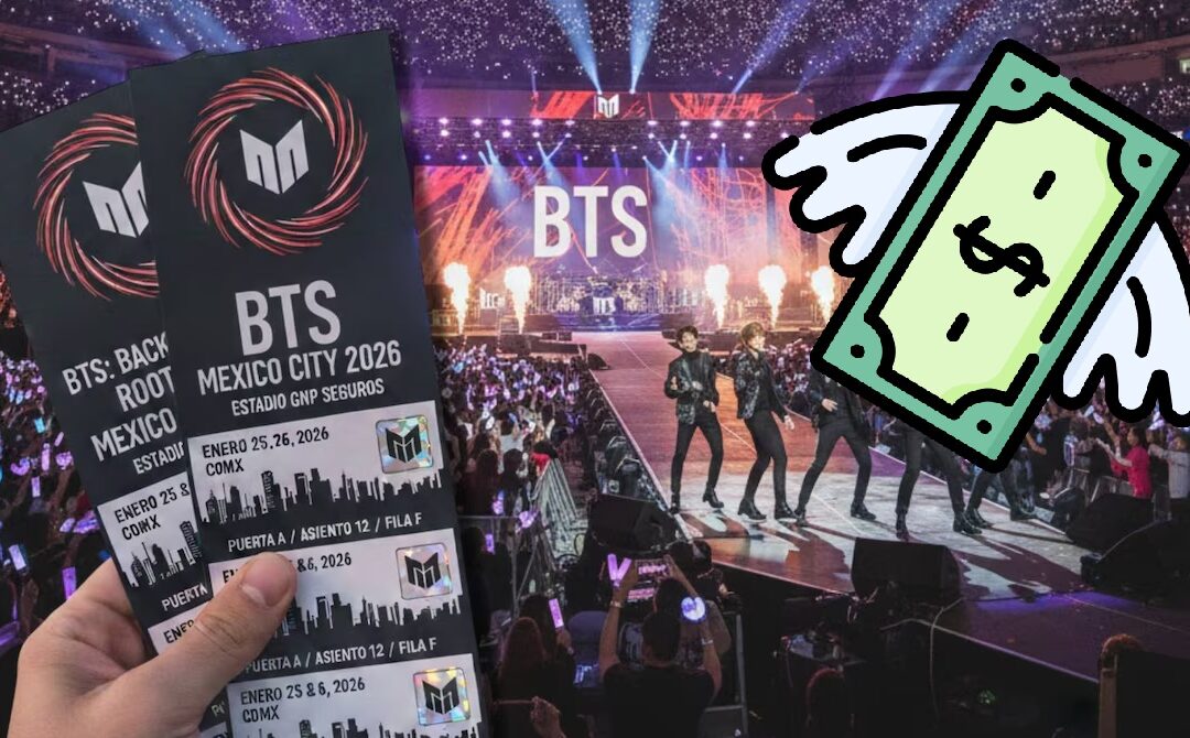 ¿Cuánto cuesta y qué beneficios incluye boleto VIP de BTS en México?