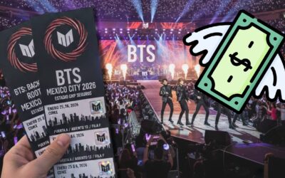 ¿Cuánto cuesta y qué beneficios incluye boleto VIP de BTS en México?