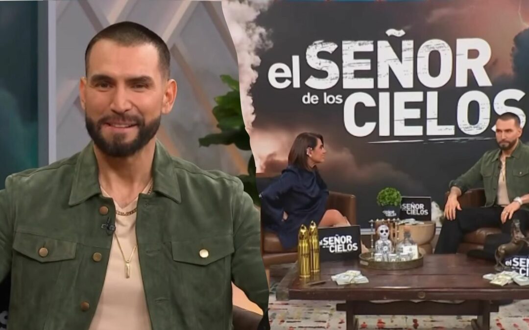 Rafael Amaya regresa como Aurelio Casillas en la temporada 10 de El señor de los cielos