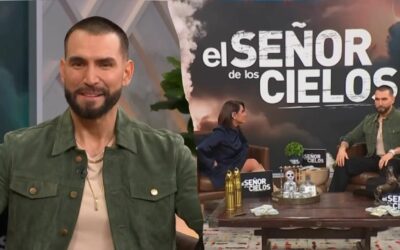 Rafael Amaya regresa como Aurelio Casillas en la temporada 10 de El señor de los cielos