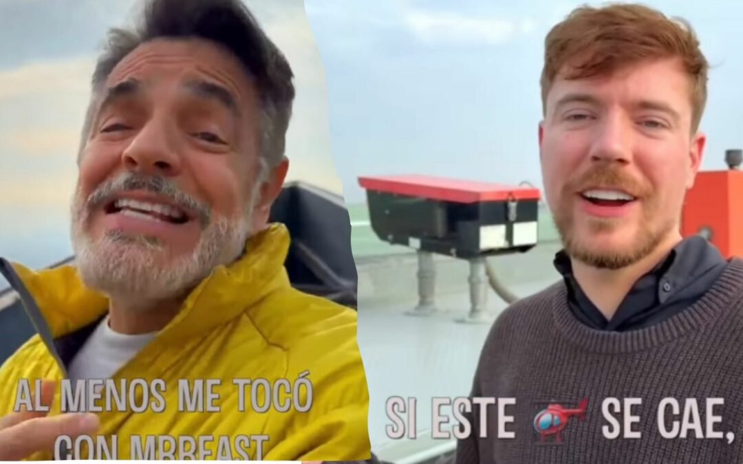 Eugenio Derbez y MrBeast: ¿Qué hacían juntos en México?