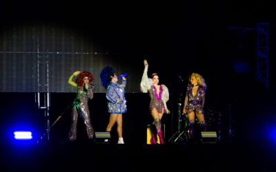 Celebran victoria de Algodoneras al ritmo de los 80 con Mentiras, el concierto