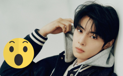 ¿Qué está pasando con el actor y cantante Cha Eunwoo?