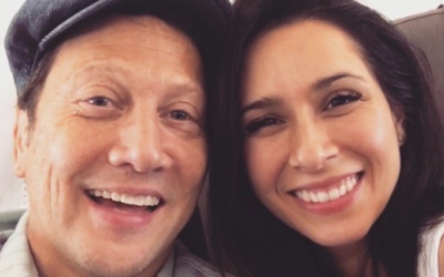 Rob Schneider y la yucateca Patricia Azarcoya inician trámites de separación